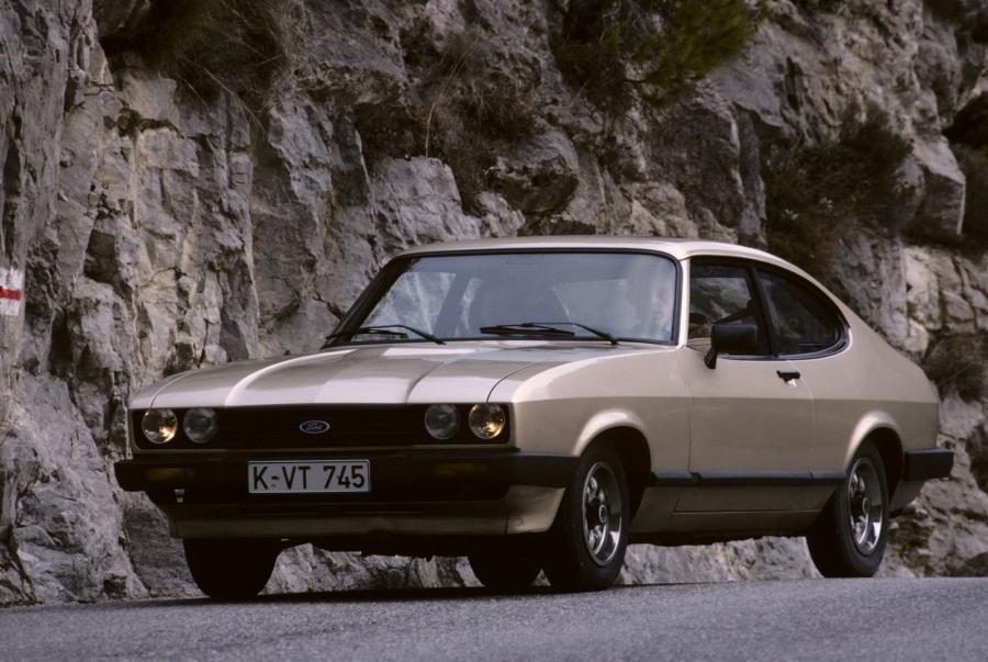  Ford Capri Mk III 1977 года  (фото 18 из 24)